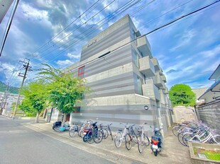 山科ＳＱＵＡＲＥの物件外観写真